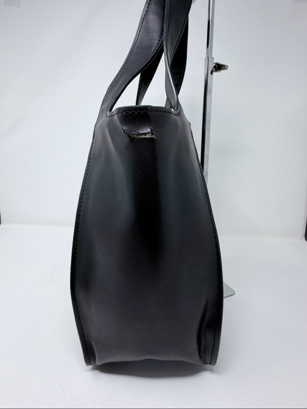 Stella McCartney Logo Perforated Tote bag - Picture 4 of 6